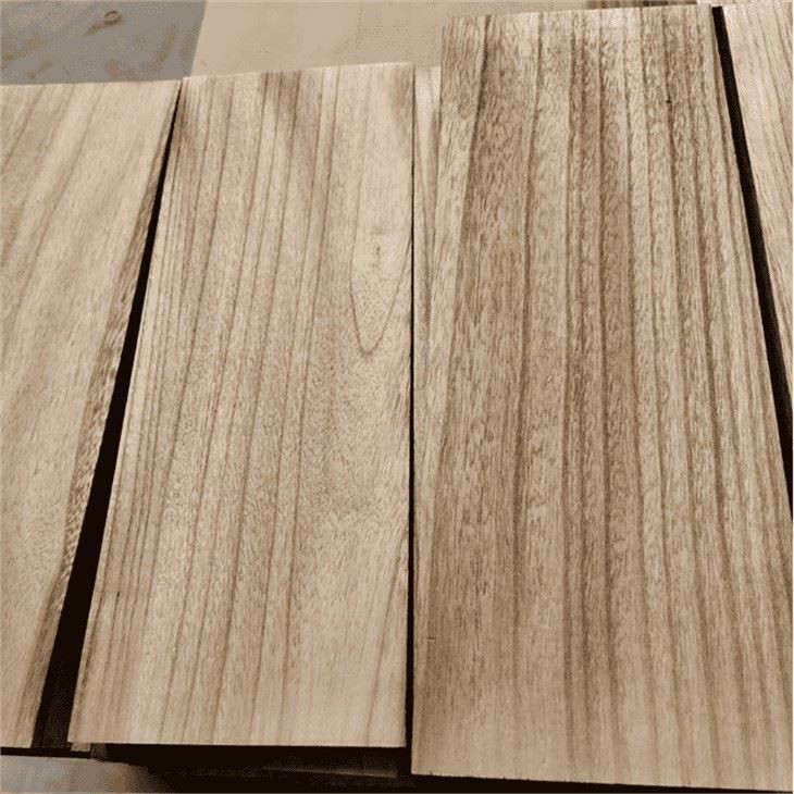 Carbonized Paulownia Ntoo Cov Ntawv