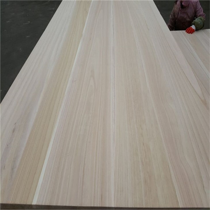 Paulownia Edge Glued Lumber Board
