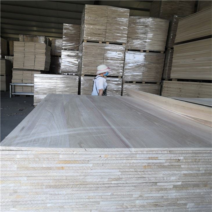 Paulownia Wood Boards Thiab Ntoo Strips