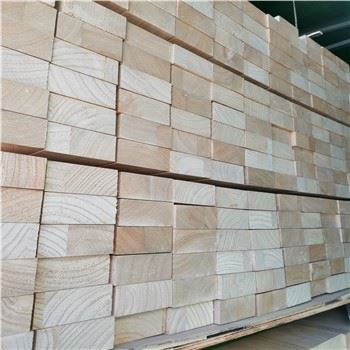 Paulownia ntoo Board Strips Muag