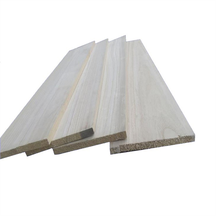 Khoom Ntoo Board Edge Glued Vaj Huam Sib Luag Paulownia