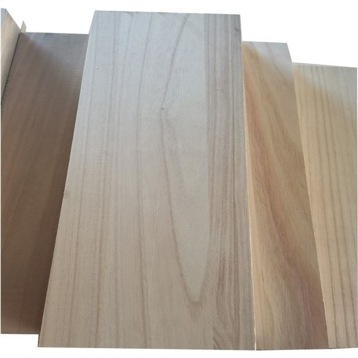 Solid Wood Board Edge Glued Panel Paulownia Wood Lumber Prices