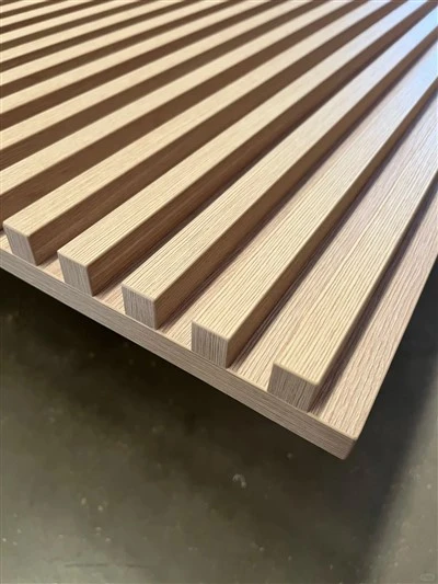 Refined Slatted Ntoo Grille