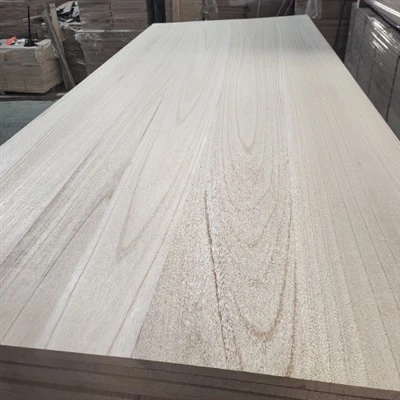 Khoom Ntoo Paulownia Wood Board